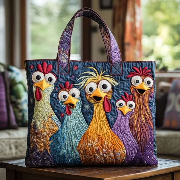 Bolso Artesanal — Cinco Gallinas de Colores