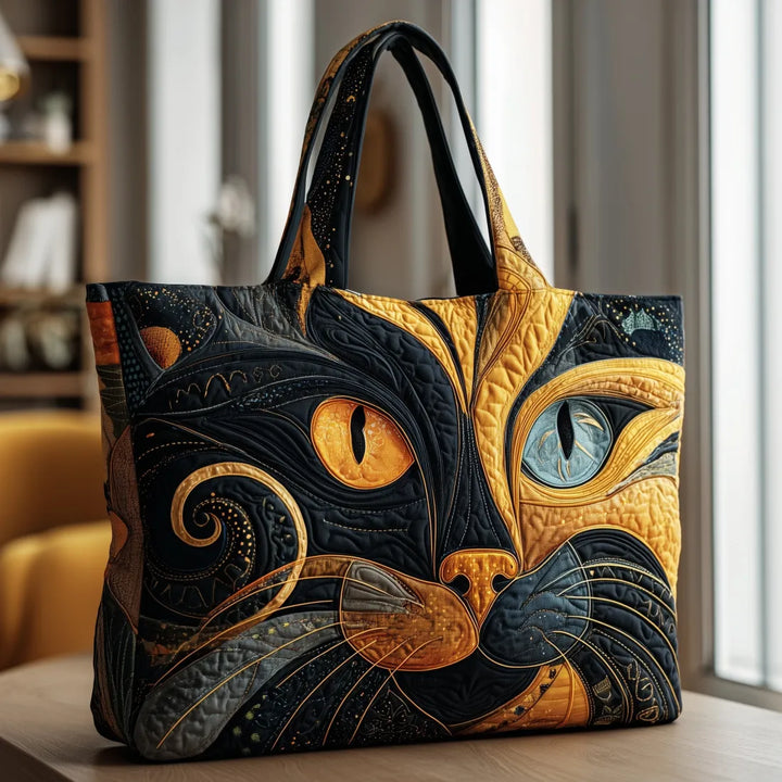 Bolso Artesanal — Gato Místico