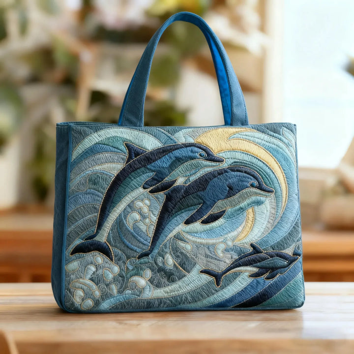 Bolso Artesanal — Delfín del Océano