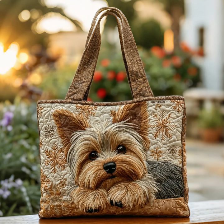 Bolso Artesanal — Yorkshire Adorable