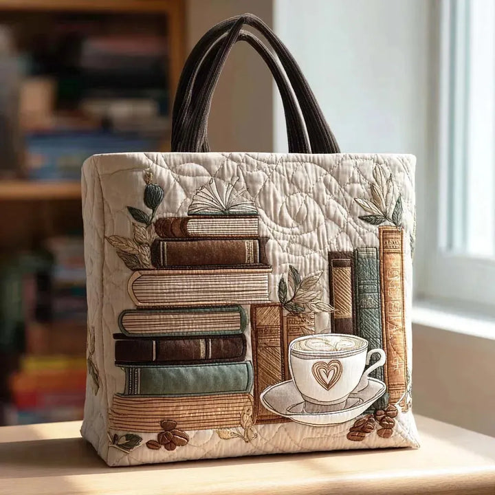 Bolso Tote Artesanal — Capítulo de Café