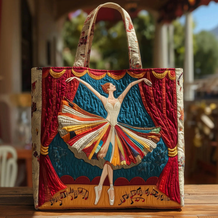 Bolso Acolchado — Bailarina Elegante