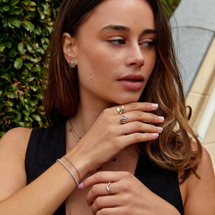 Gold Penelope Ring
