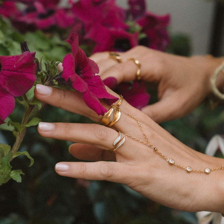Gold Penelope Ring