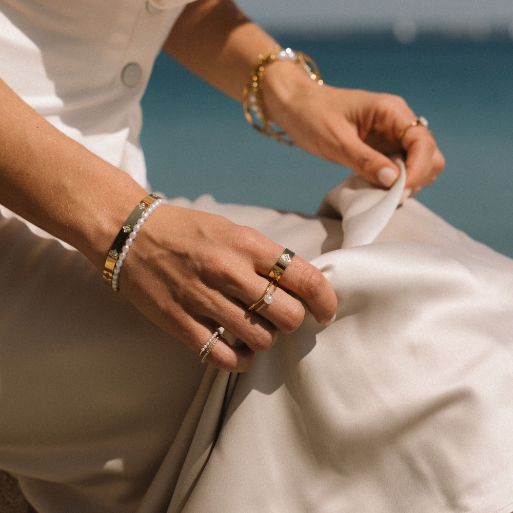 Peri Pearl Ring