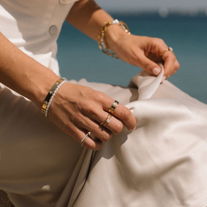 Peri Pearl Ring