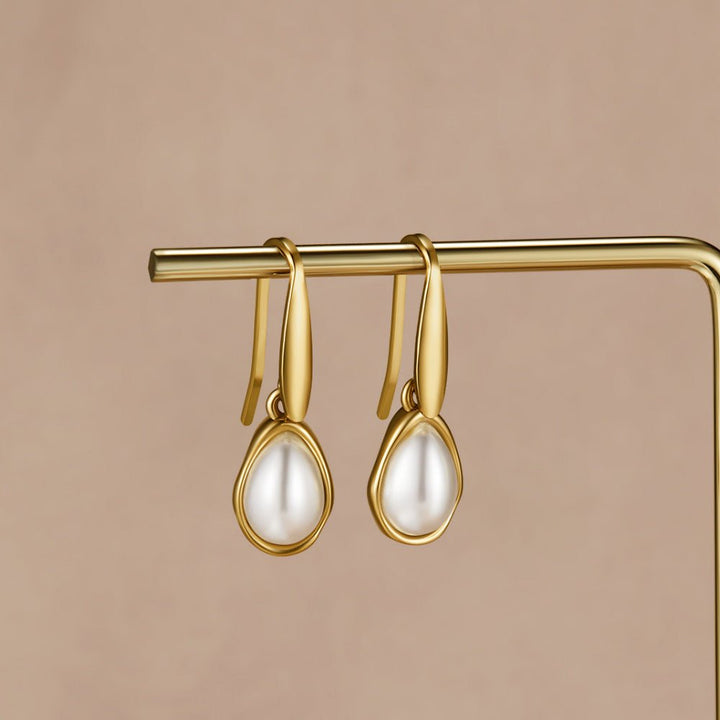 Agatha Pearl Drop Earrings