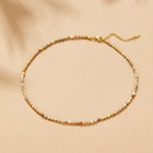Alashan Stone Bead Necklace 4