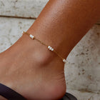 Alena Pearl Anklet 1