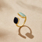 Aquamarine Wrap Ring 1