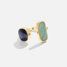Aquamarine Wrap Ring 4