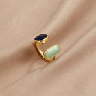 Aquamarine Wrap Ring 5