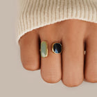 Aquamarine Wrap Ring 2
