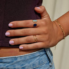 Aquamarine Wrap Ring 3