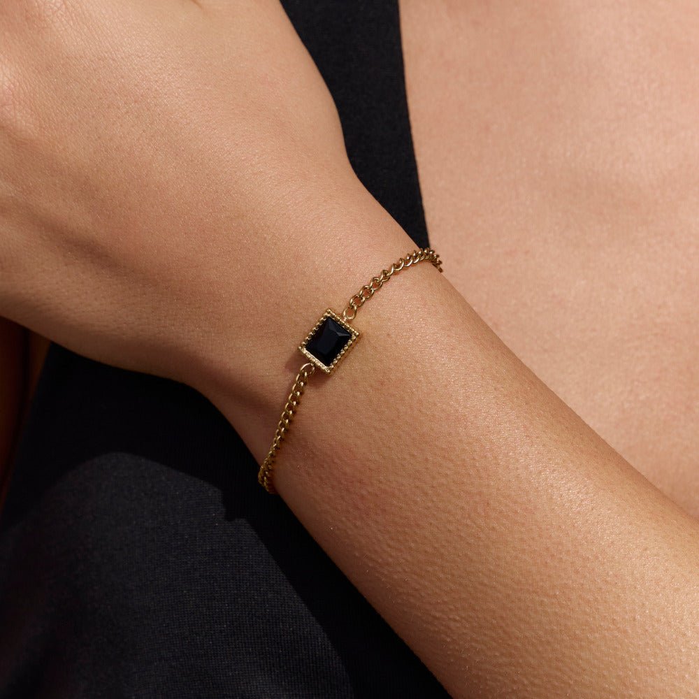 Black Onyx Bracelet