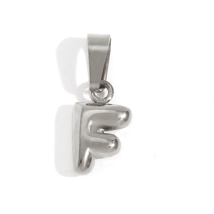 Bubble Letter Necklace