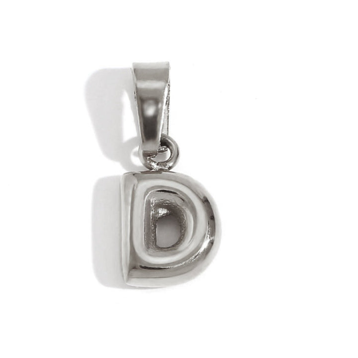 Bubble Letter Necklace
