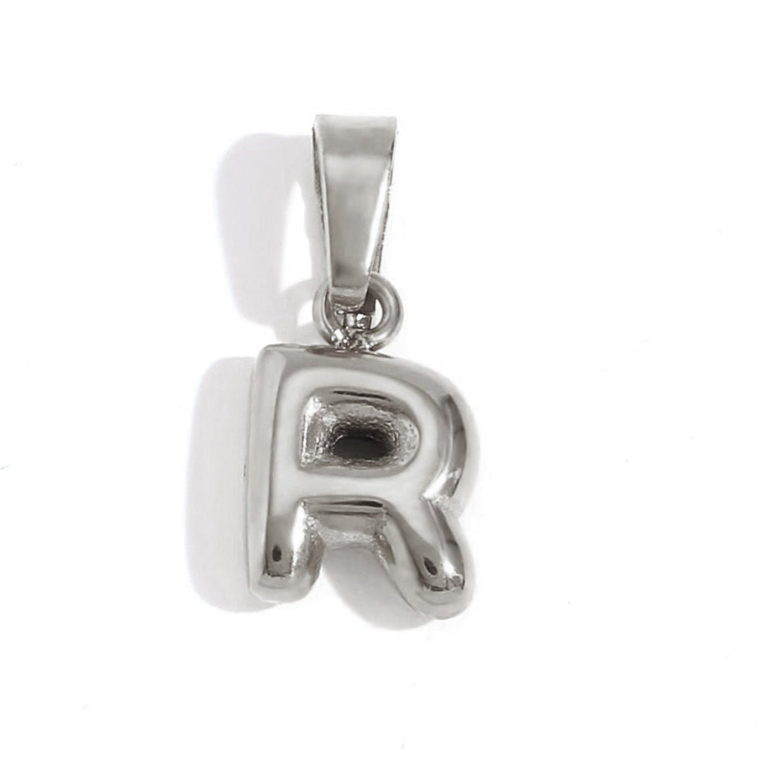 Bubble Letter Necklace