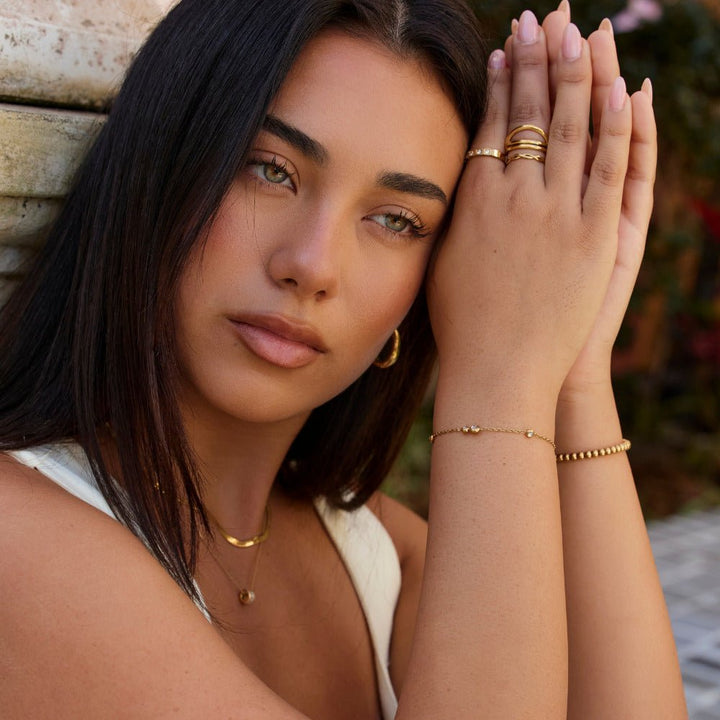 Celina Crystal Bracelet