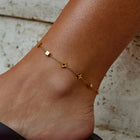 Charlie Gold Anklet 1