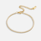 Cordelia Gold Tennis Bracelet 6