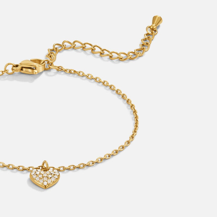 'Crazy in Love' Heart Bracelet
