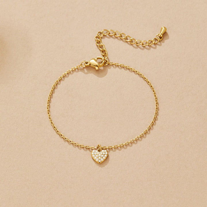 'Crazy in Love' Heart Bracelet