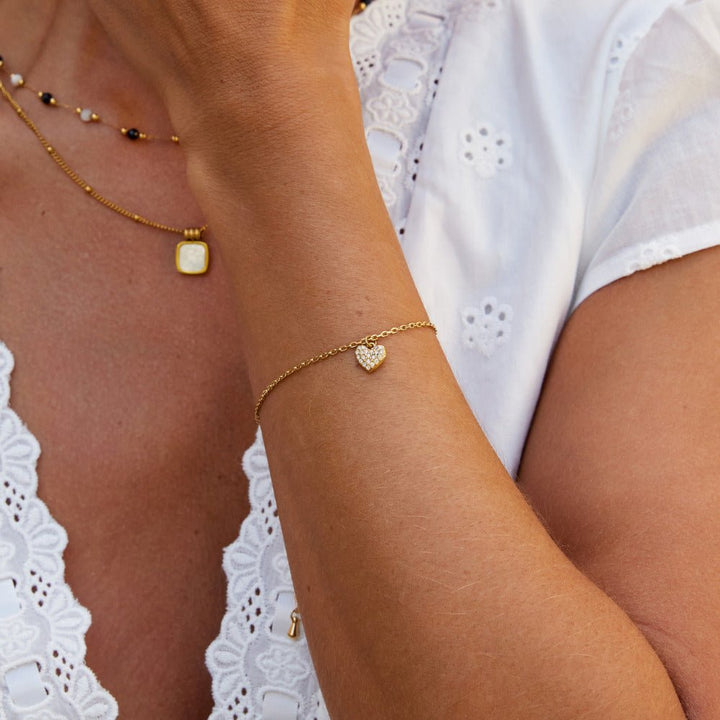 'Crazy in Love' Heart Bracelet
