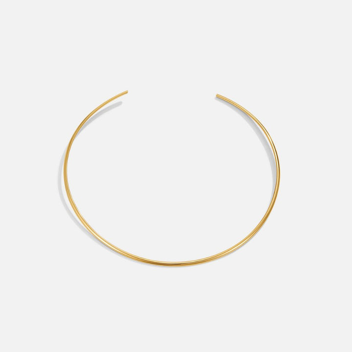 Dainty Gold Collar Necklace