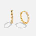 Eternity Hoop Earrings 5