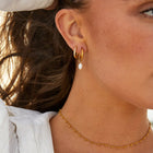 Eternity Hoop Earrings 3