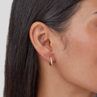 Eternity Hoop Earrings 2