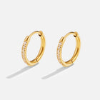 Eternity Hoop Earrings 4