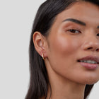 Eternity Hoop Earrings 6
