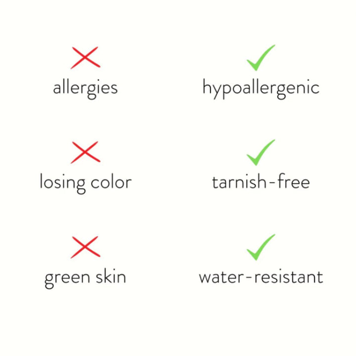 Classic Hoop Bamboo Earrings