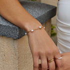 Freshwater Pearl Layered Bracelet 2