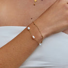 Freshwater Pearl Layered Bracelet 3
