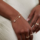 Freshwater Pearl Layered Bracelet 6
