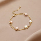 Freshwater Pearl Layered Bracelet 1