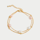 Freshwater Pearl Layered Bracelet 4
