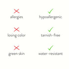 Gold Aquamarine Pendant Necklace 5