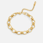 Gold Link Chain Bracelet 4
