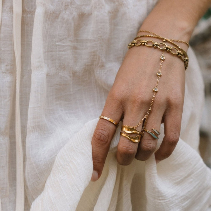 Gold Penelope Ring