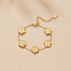 Golden Clover Bracelet 4