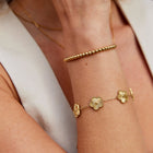 Golden Clover Bracelet 2