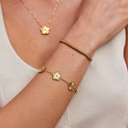 Golden Clover Bracelet 7