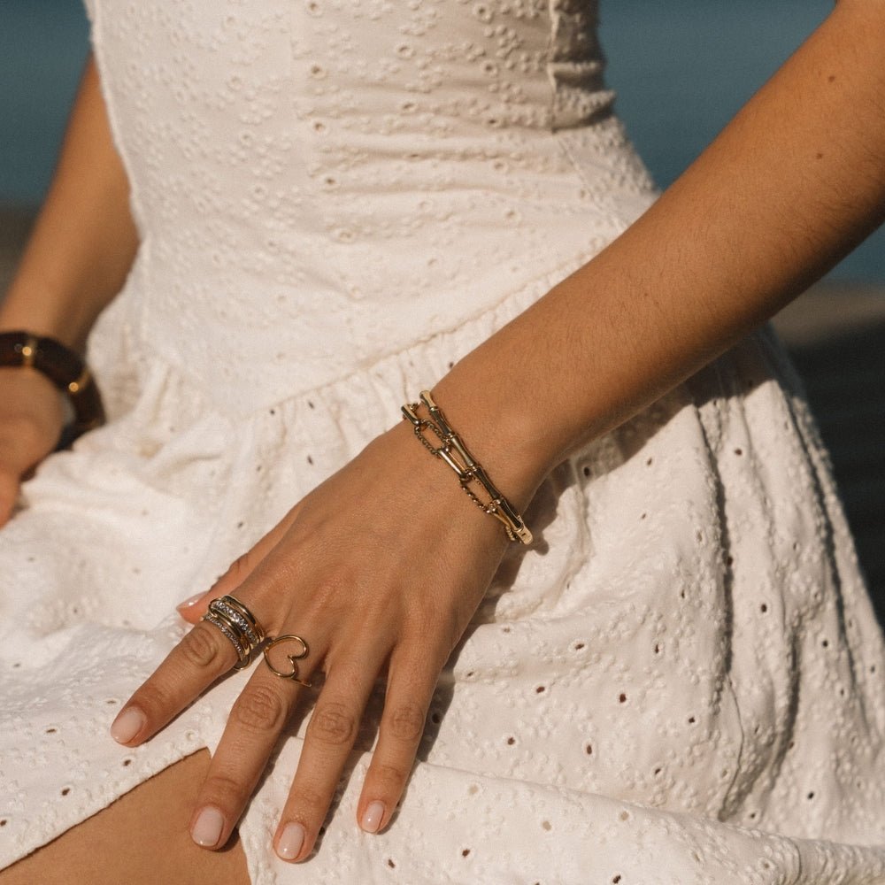 Jihan Chunky Chain Bracelet