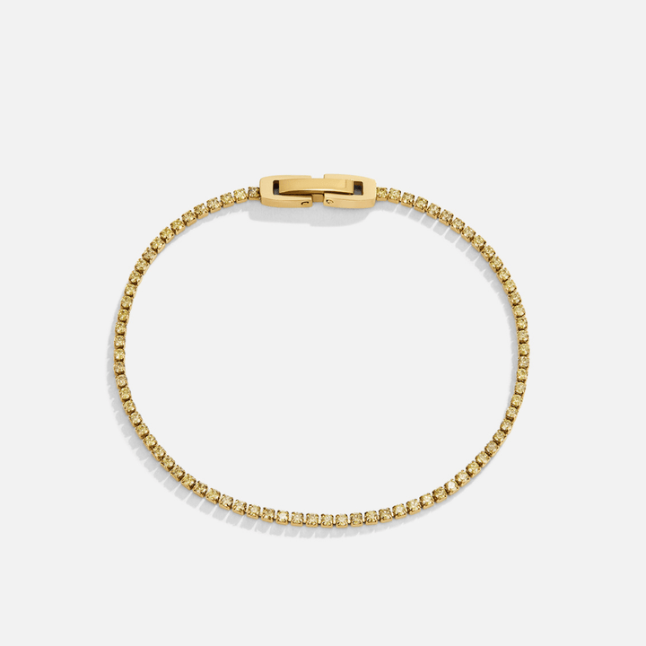 Keana Peridot Crystal Bracelet