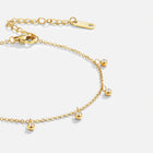 Lana Crystal Droplet Anklet 1