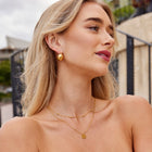 Layered Disc Necklace 3